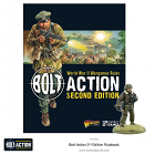Bolt Action 2nd Edition Hardback Rulebook