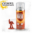 Games Workshop Mephiston Red Primer Spray Can 