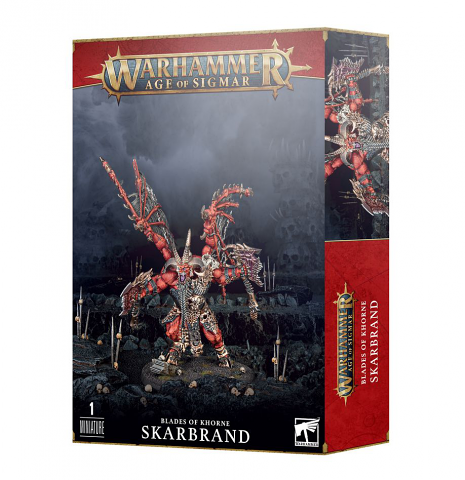 Skarbrand the Bloodthirster Daemons of Chaos Warhammer