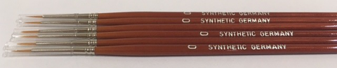 Synthetic Paint Brush Size 0