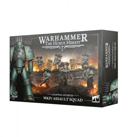 Legiones Astartes: MKIV Assault Squad