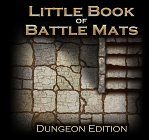 Little Book of Battle Mats (Dungeon Edition)