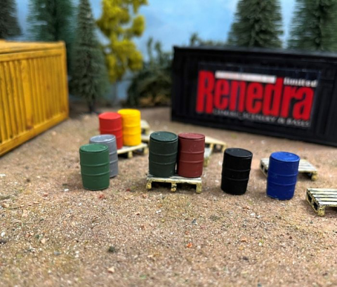 Oil Drums (8)