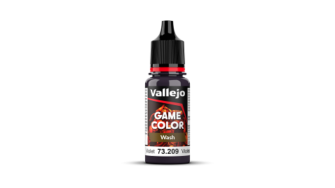 AV Game Color 18ml - Wash - Violet