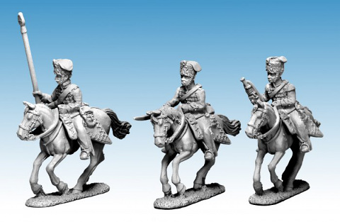 28mm Prussian Hussar Command