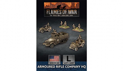 Flames of War US Armoured Rifle Company HQ
