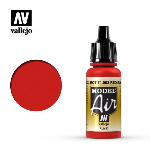 AV Vallejo Model Air - Scarlet Red