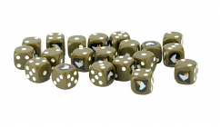 101st Airborne Division Dice Set