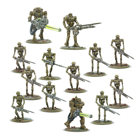 K47 -  Automated Infantry platoon