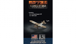 Flames of War L4 Grasshopper Observation Post