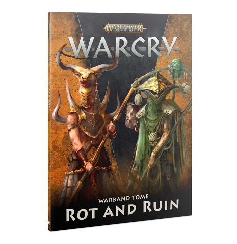 Warcry Warband Tome: Rot And Ruin