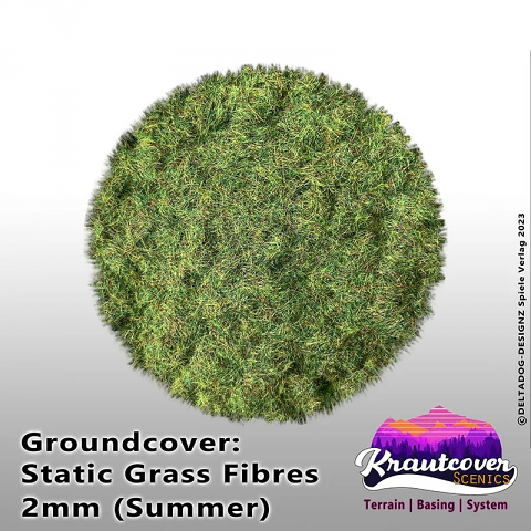Krautcover: Static Grass Summer 2mm