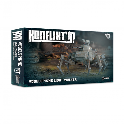Vogelspinne Light Walker