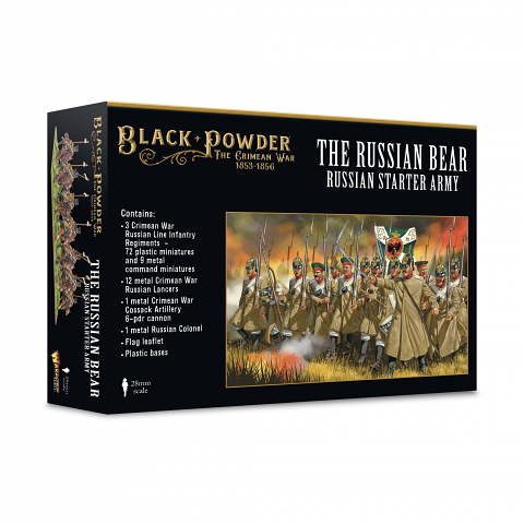 The Russian Bear - Crimean War Russian starter army