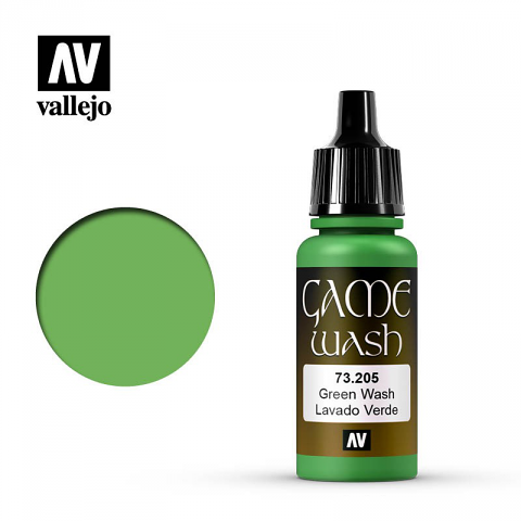 Vallejo Wash - Green Shade