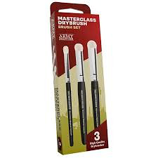 Masterclass: Drybrush Brush Set 