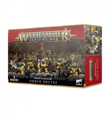 Orruk Brutes Ironjawz