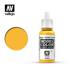 AV Vallejo Model Color 17ml - Flat Yellow