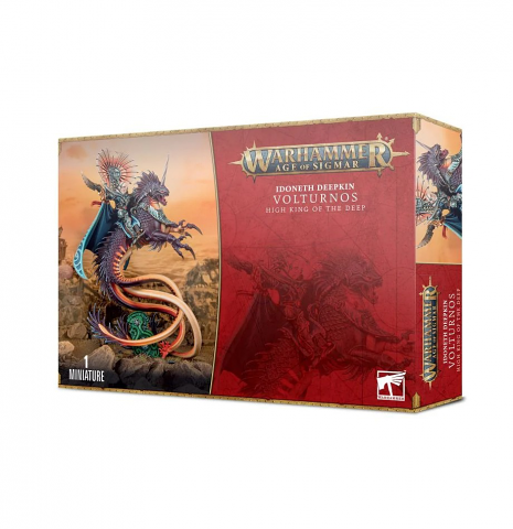 Volturnos High King of the Deep Idoneth Deepkin