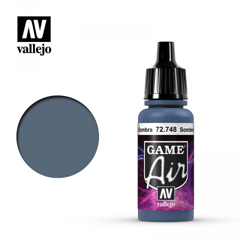 Sombre Grey Vallejo Game Air (17ml)