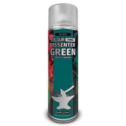 Colour Forge Spray: Dissenter Green