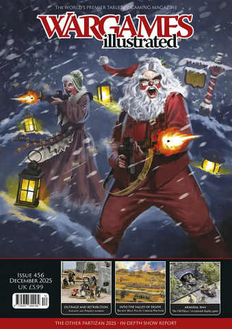 Wargames Illustrated Magazine Issue 456 December 2025