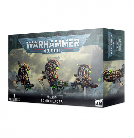 Necron Tomb Blades (9th Ed.)