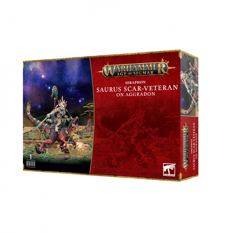 Seraphon: Saurus Scar-Veteran On Aggraddon