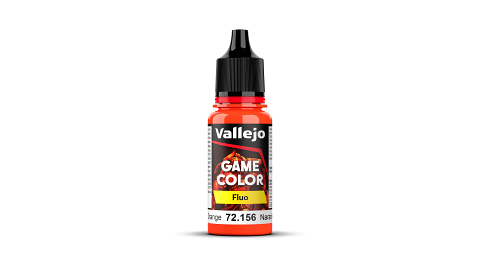 AV Vallejo Game Color 18ml - Fluo - Fluorescent Orange