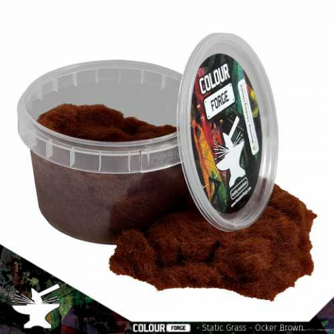 Colour Forge Static Grass –  Ocker Brown (275ml)