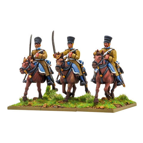 Crimean War Russian Hussars