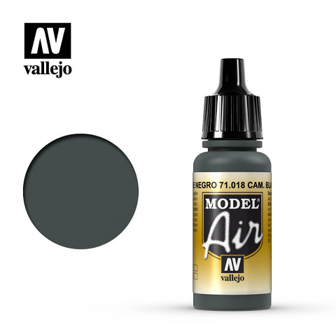 AV Vallejo Model Air - Camouflage Black Green
