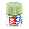 Tamiya 10ml Acrylic Mini XF-71Cockpit green 2