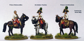 Early Austrian Mounted High Command