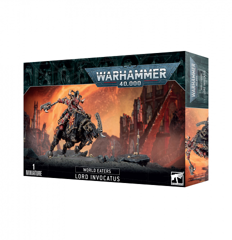 World Eaters: Lord Invocatus (World Eaters Lord on Juggernaut)