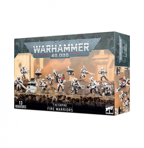 Tau Fire Warriors (Strike/Breacher)