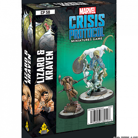 Marvel Crisis Protocol: Lizard and Kraven