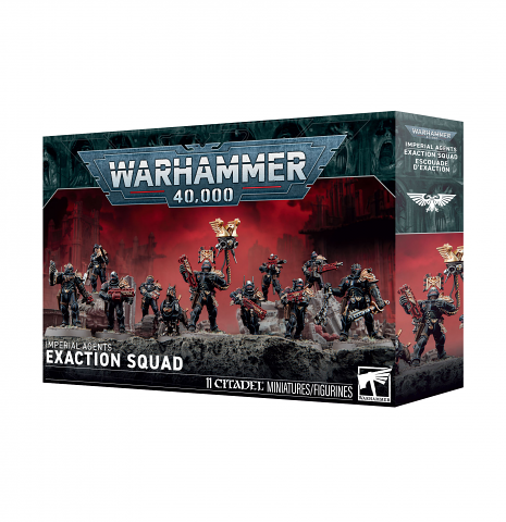 Imperial Agents: Exaction Squad 