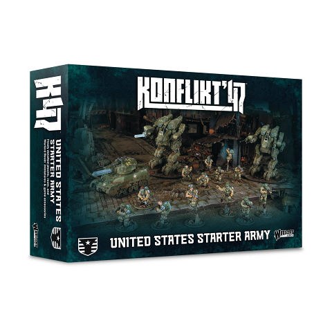 K47 United States Starter Army