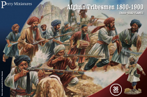 Afghan Tribesmen (1800-1900)
