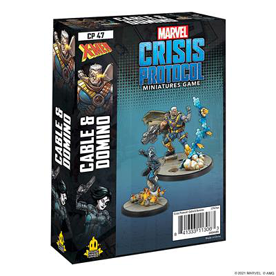 Marvel Crisis Protocol: Cable & Domino