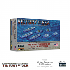 Victory at Sea US Navy Submarines & MTB sections