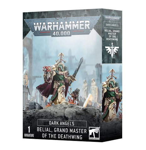 Dark Angels: Belial Grand Master Of The Deathwing