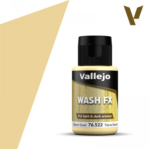 Vallejo Model Wash 35ml - Desert Dust Wash