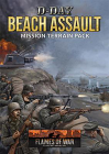 Flames of War D-Day: Beach Assault Mission Terrain Pack