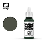 AV Vallejo Model Color 17ml - Yellow Olive