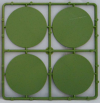 Renedra 60mm Diameter Wargaming Bases