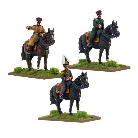 Crimean War Russian Generals & Officers