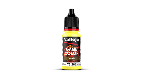 AV Game Color 18ml - Wash - Yellow