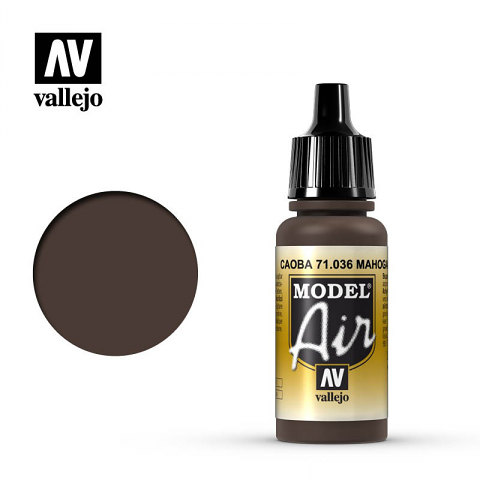 AV Vallejo Model Air - Mahagony